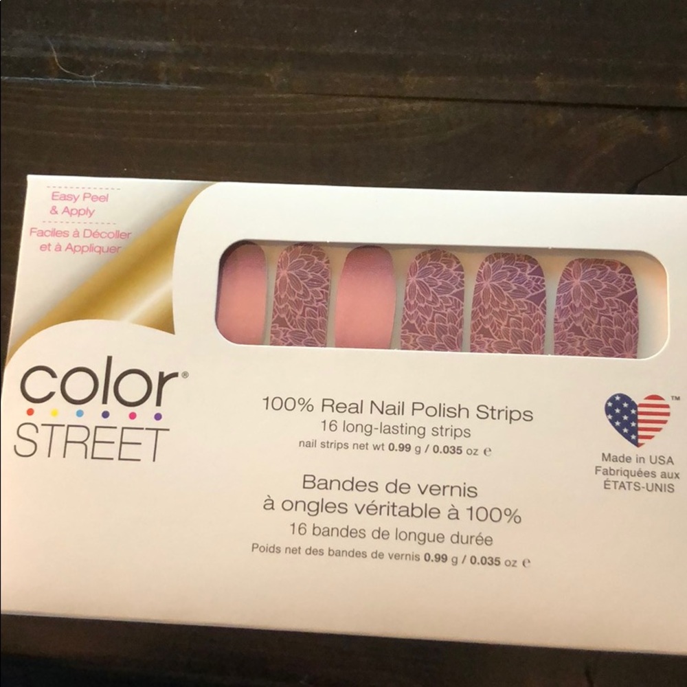 Color street nail stripes